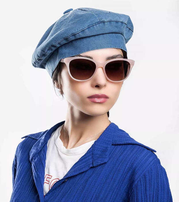 کلاه 60104 آبی آر 1