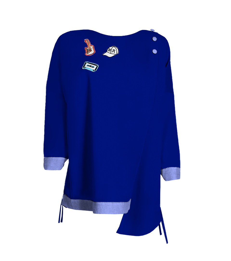 مانتو تونیکی و شلوار 72003 