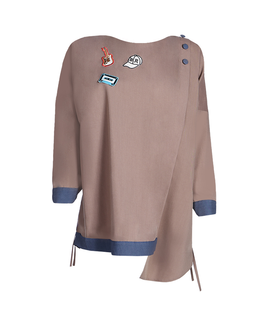 مانتو تونیکی و شلوار 72003 