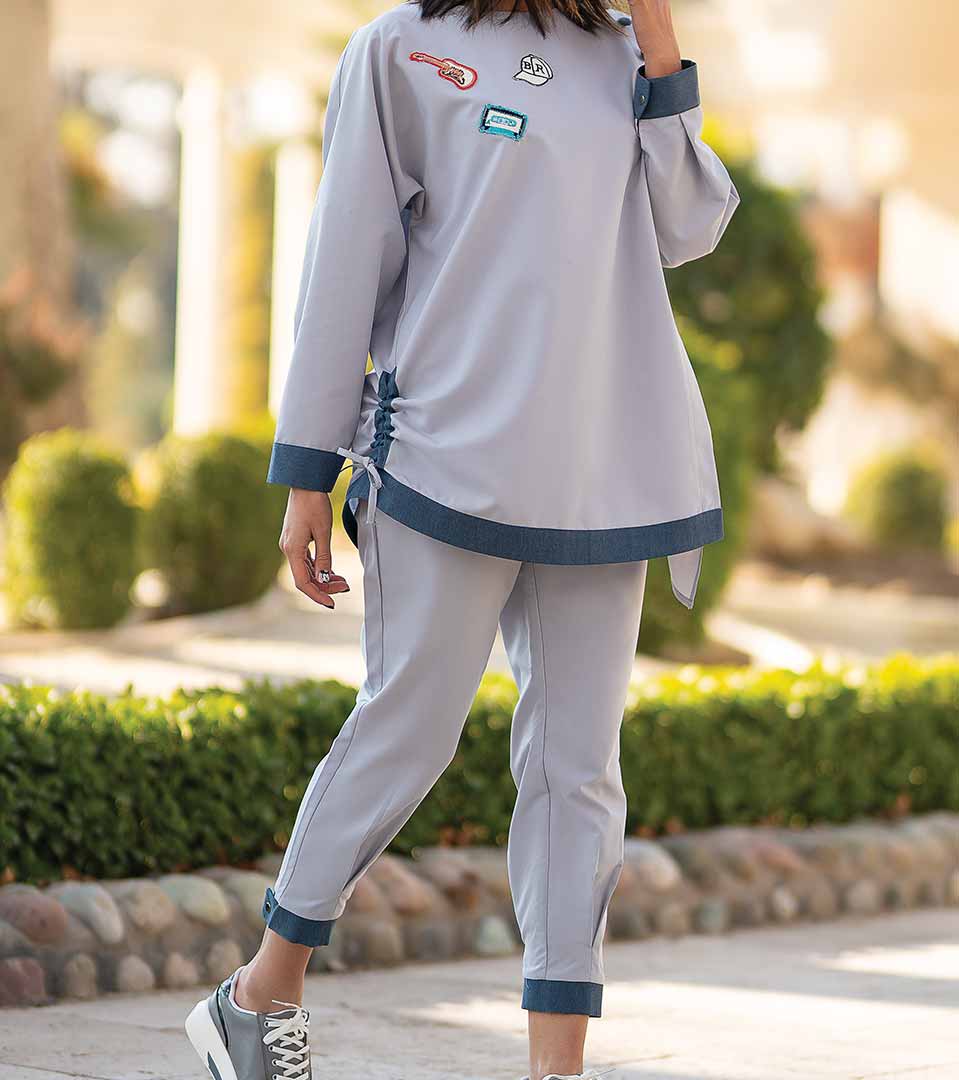 مانتو تونیکی و شلوار 72003 