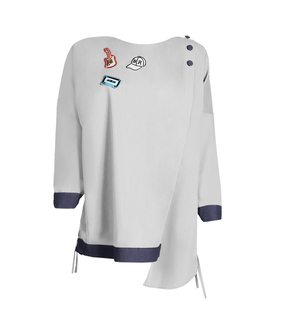 مانتو تونیکی و شلوار 72003