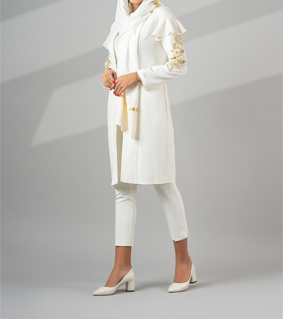 مانتو شال 71554 