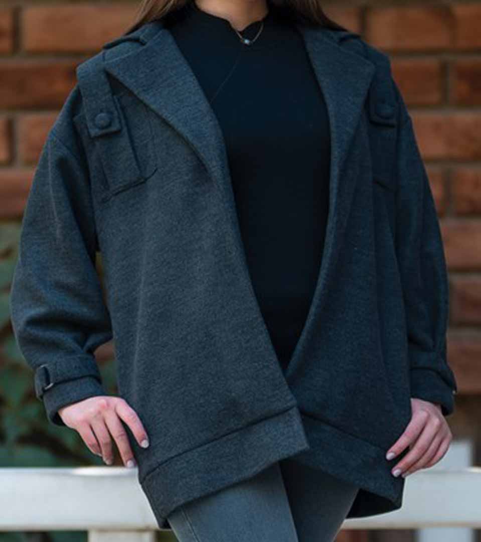 پالتو 72077smart stylish