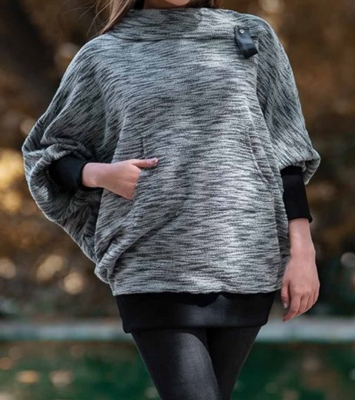 مانتو تونیکی 72088smart fashion