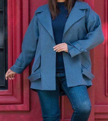 پالتو 72073smart stylish