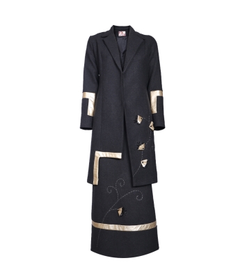 پالتو دامن 72079smart fashion