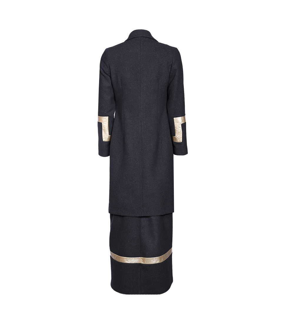 پالتو دامن 72079smart fashion