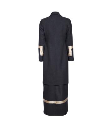 پالتو دامن 72079smart fashion