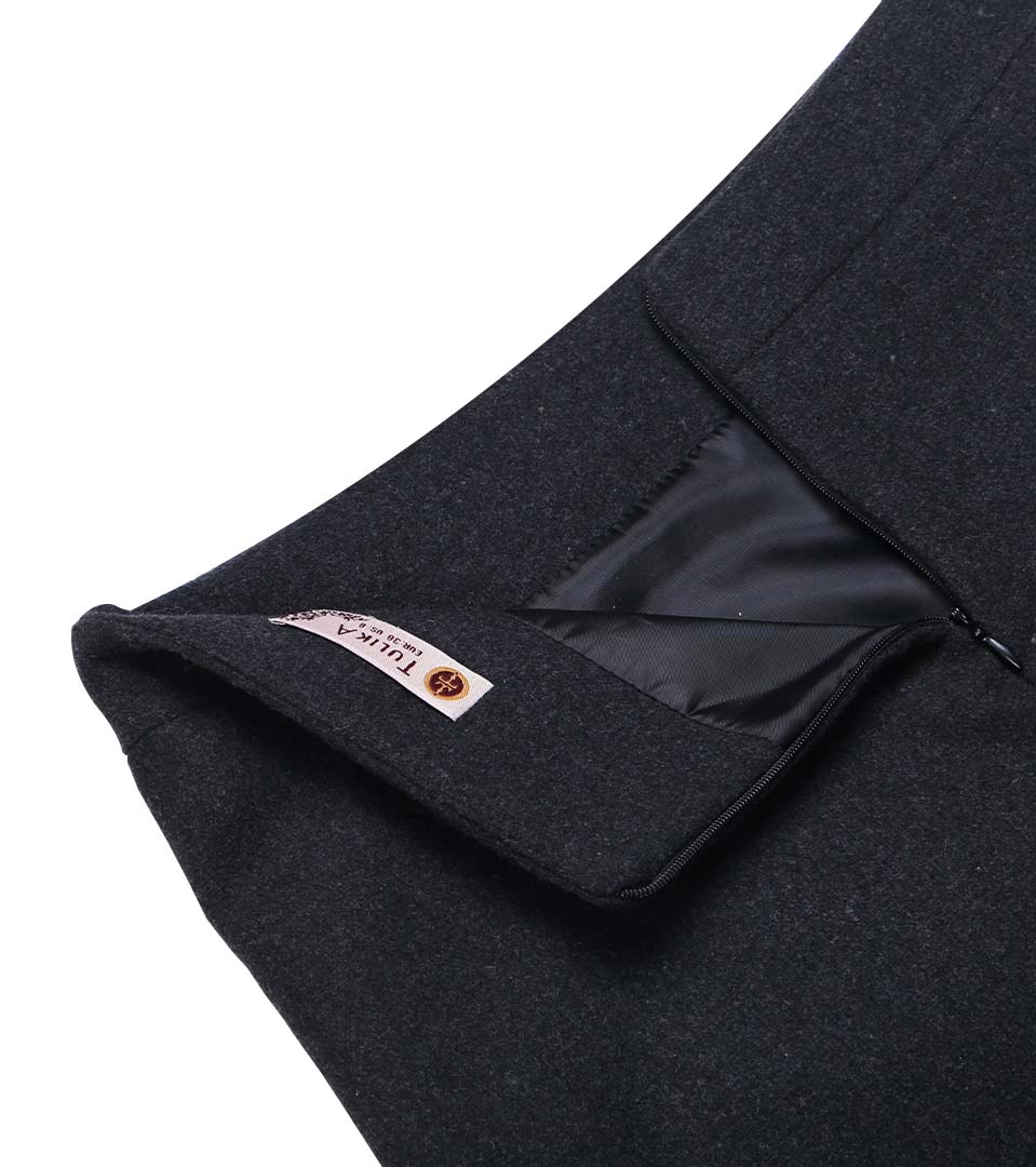 پالتو دامن 72079smart fashion