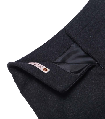 پالتو دامن 72079smart fashion