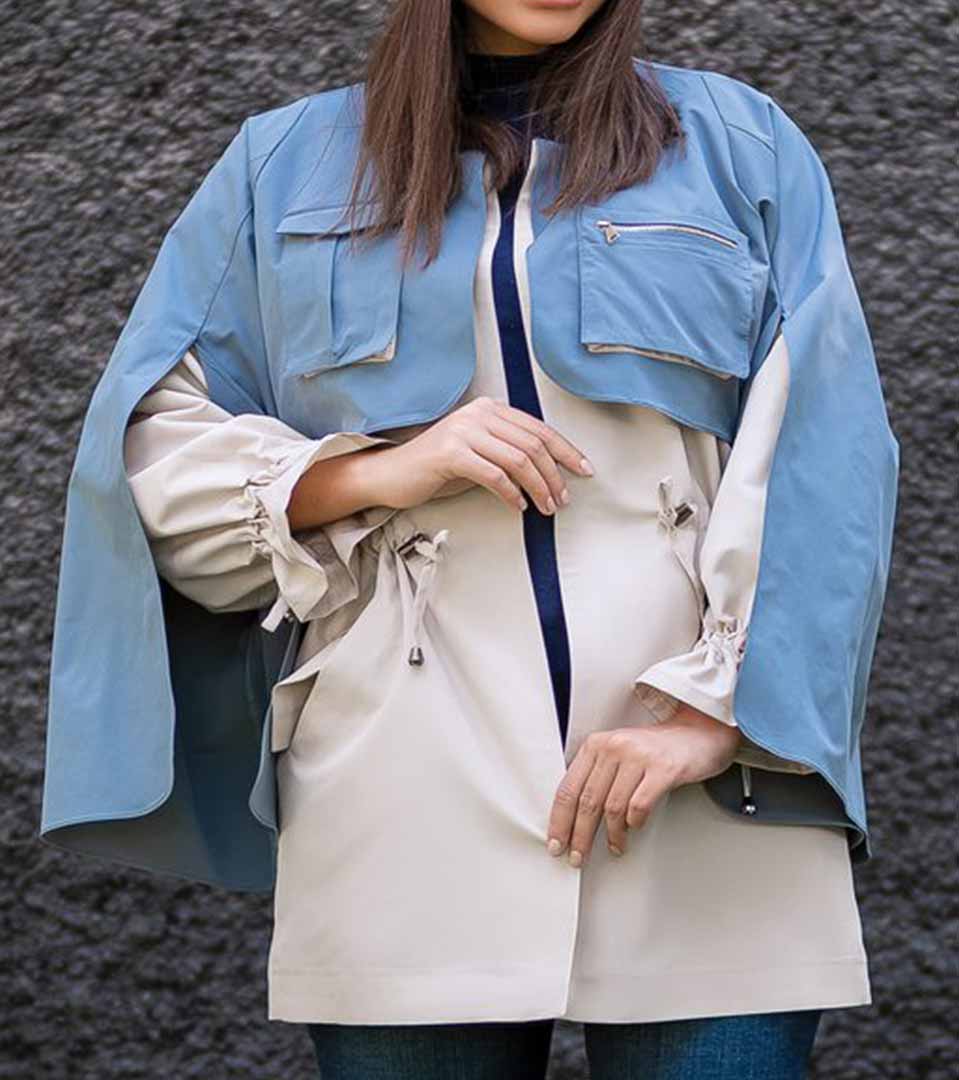 بارانی 72085smart stylish