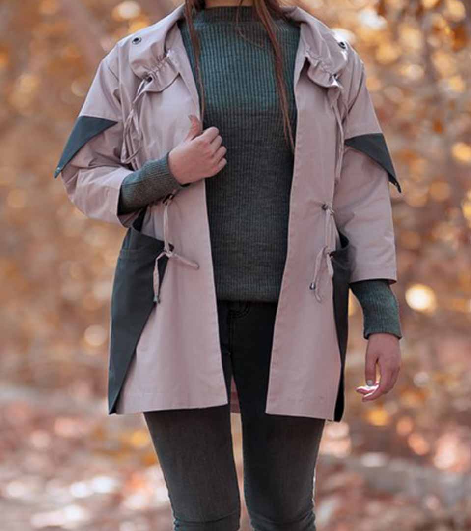 بارانی 72052smart stylish