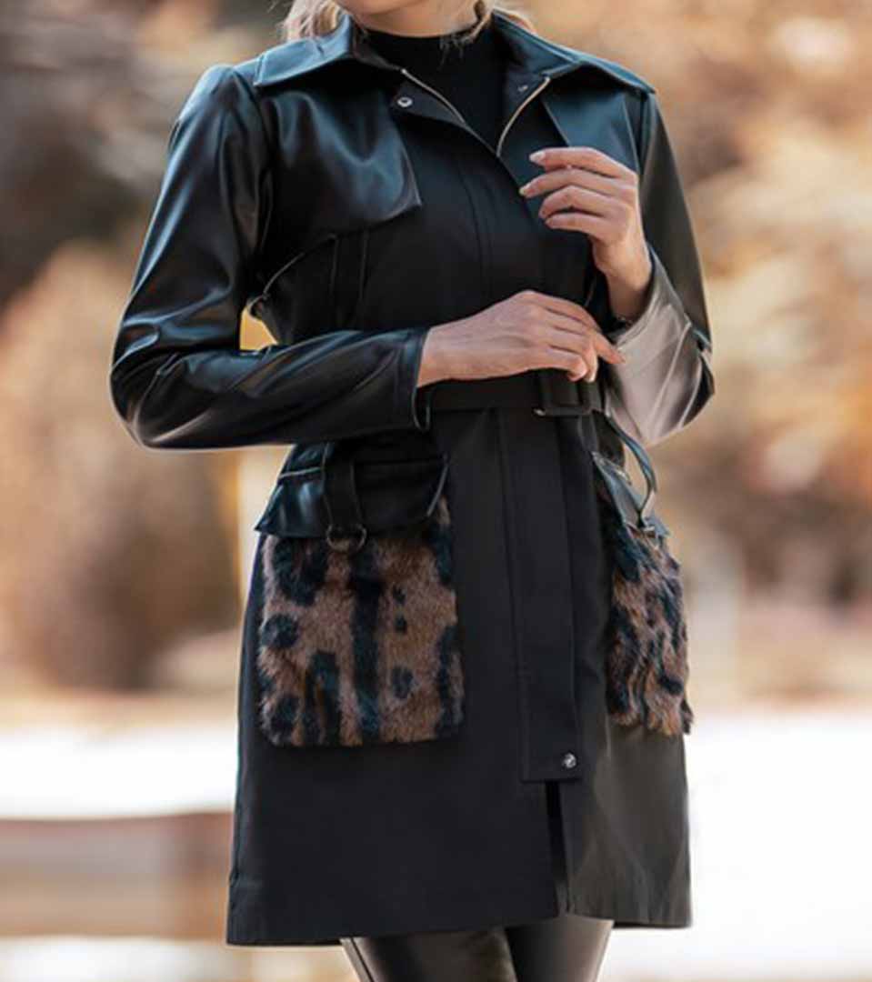 بارانی 72046smart stylish