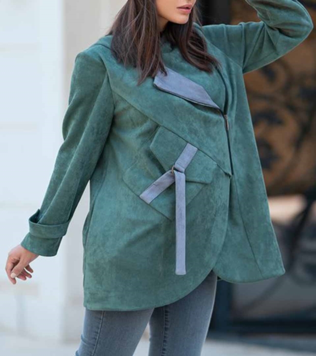 مانتو پاییزه 72047smart fashion