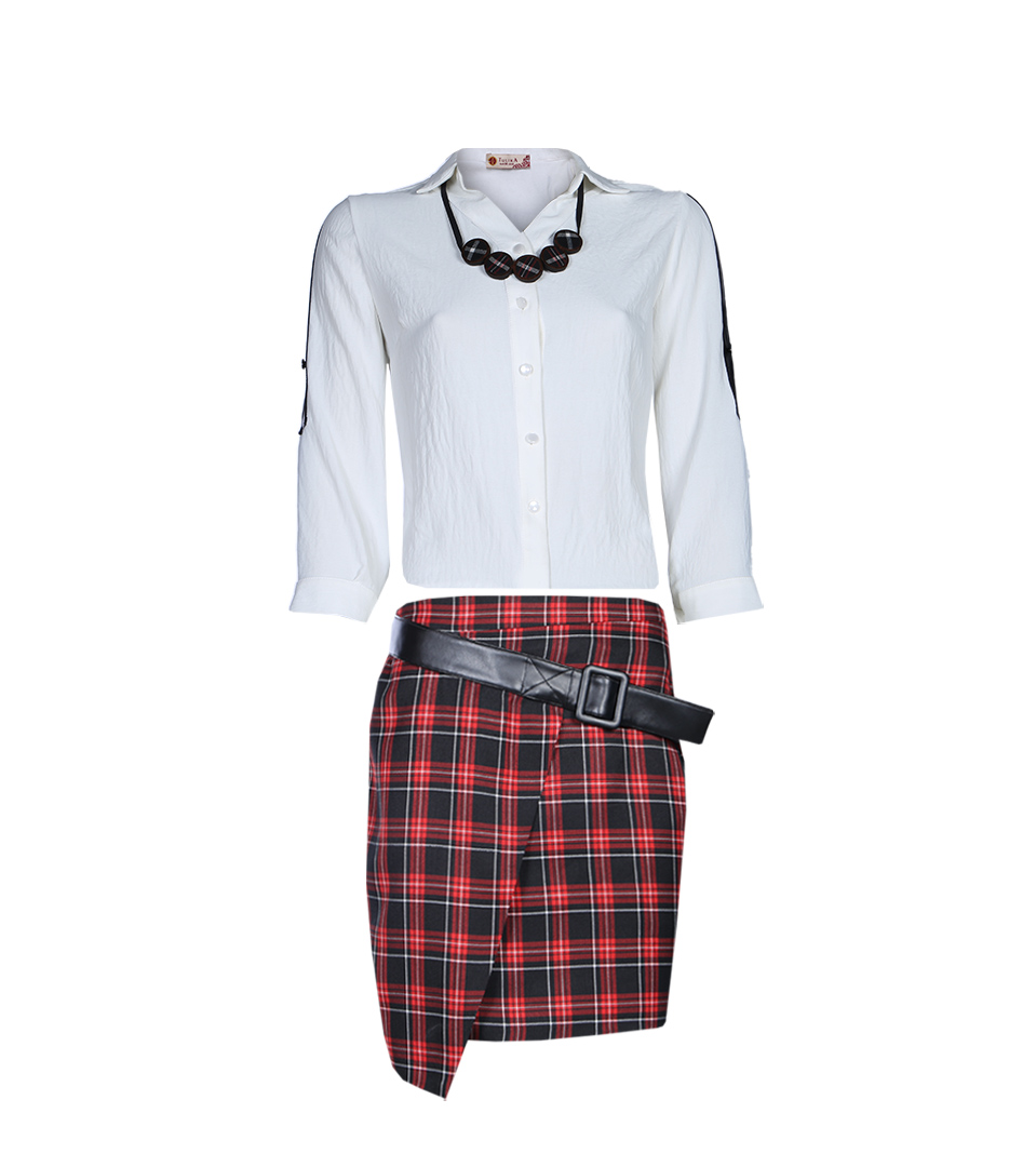 شومیز دامن 41569