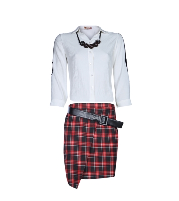 شومیز دامن 41569