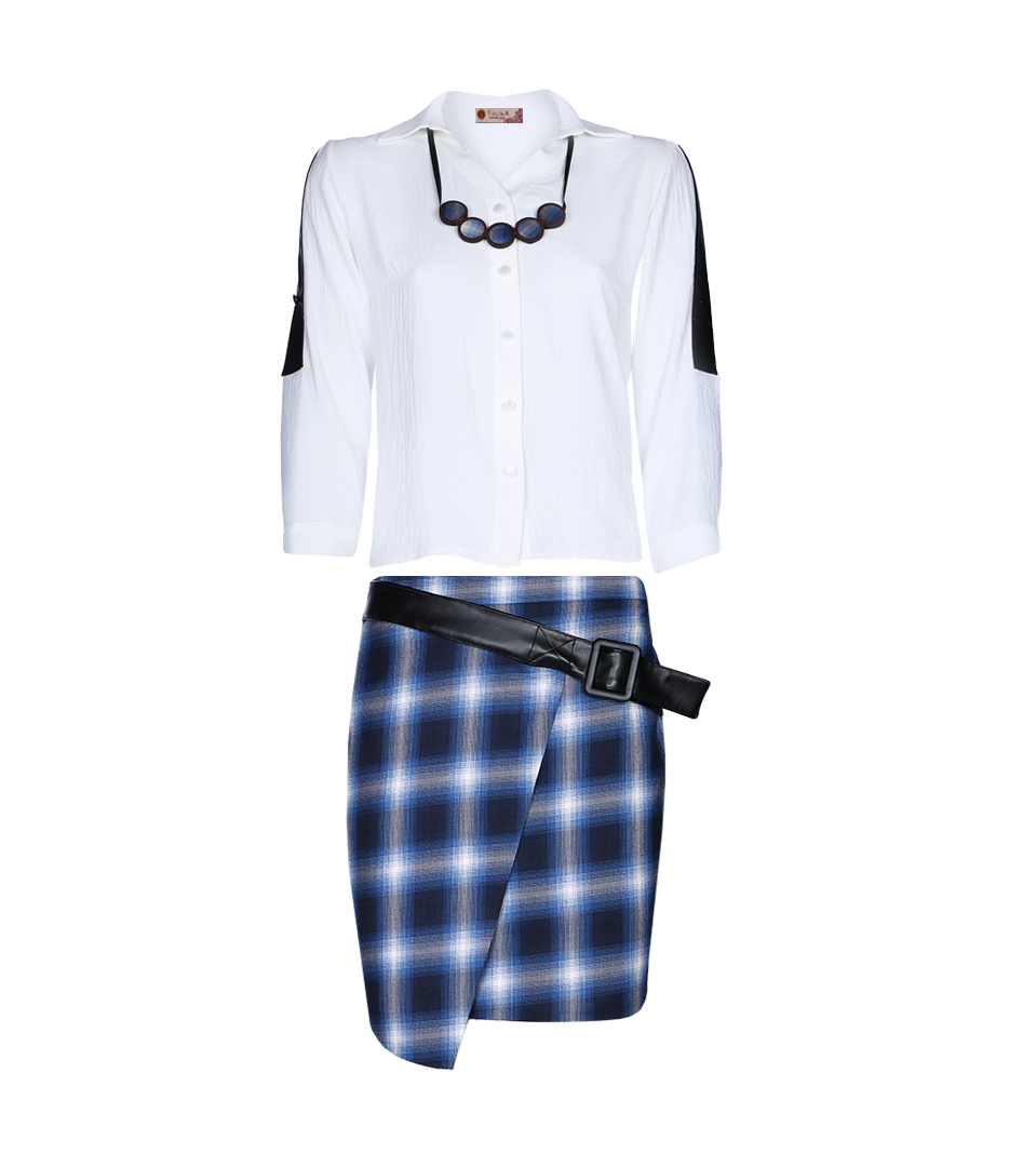 شومیز دامن 41569