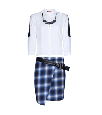 شومیز دامن 41569