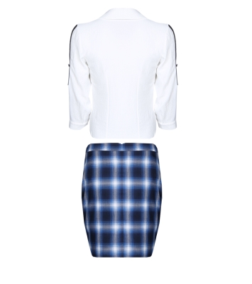 شومیز دامن 41569