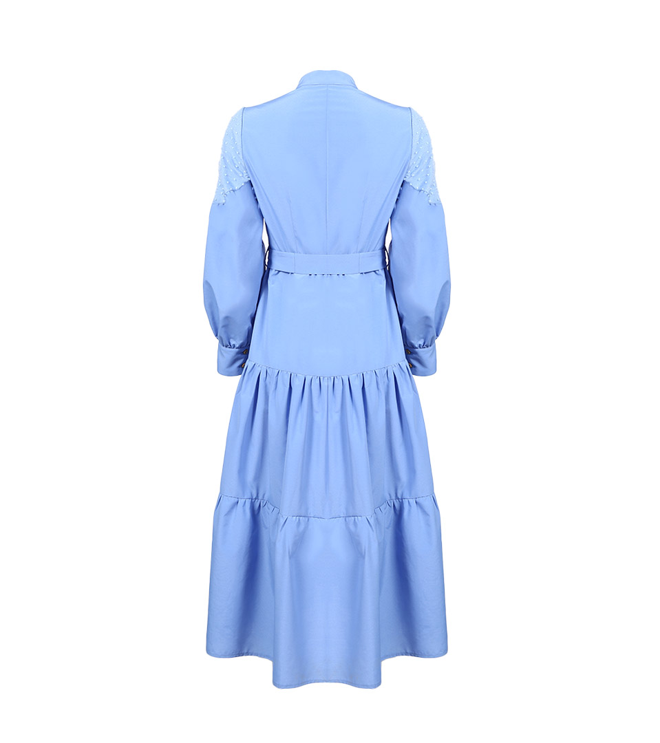 پیراهن مانتویی 72101smart stylish