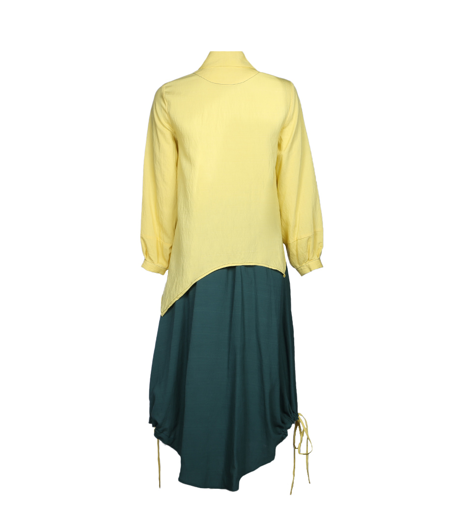 مانتو تونیکی دامن  72105