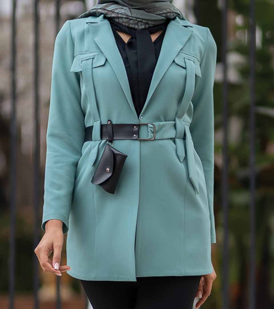 مانتو کتی کیف 72095smart fashion