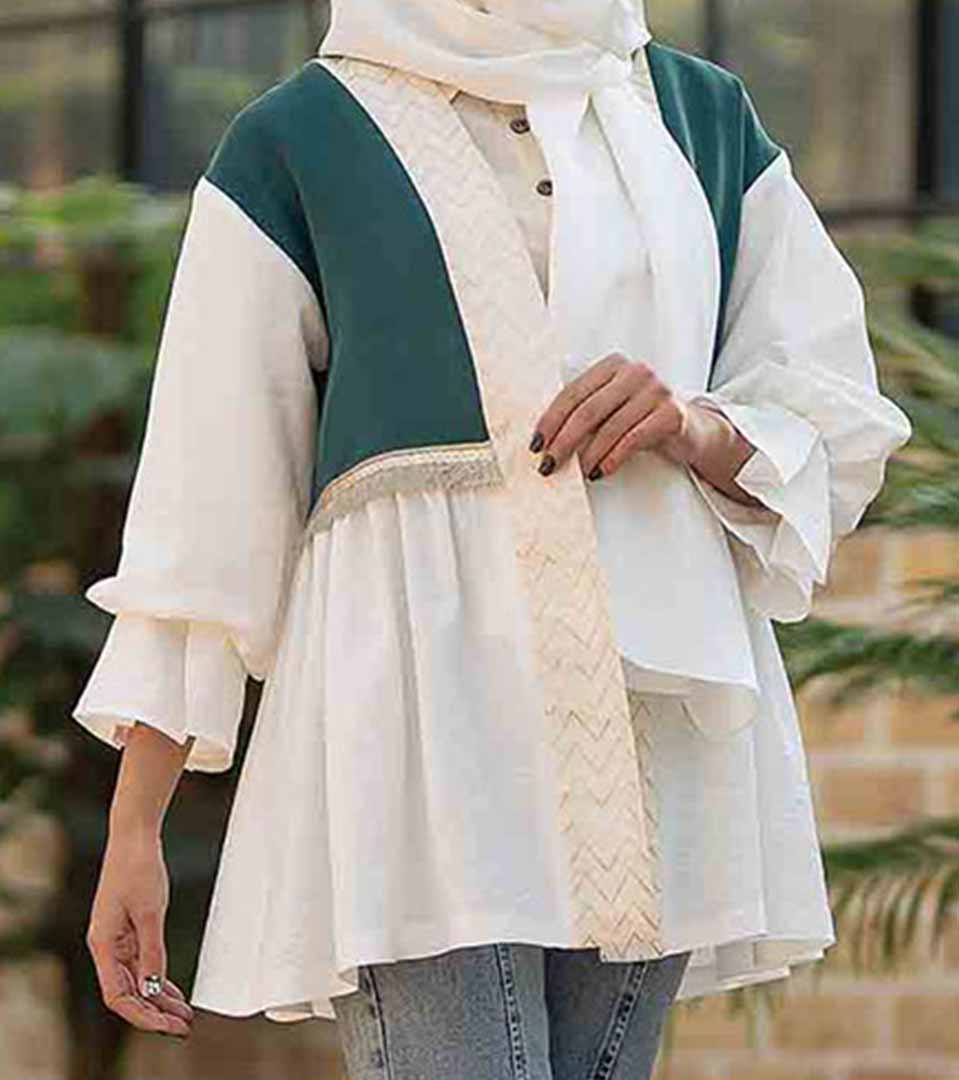 مانتو72125smart fashion