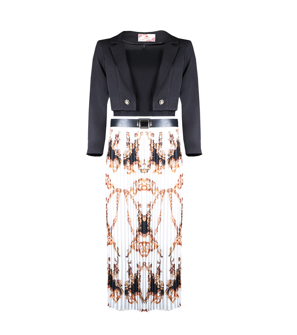 کت تاپ دامن 41591smart stylish