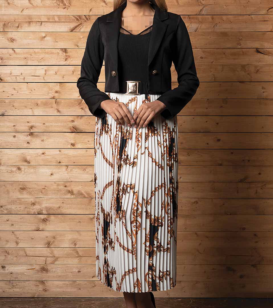 کت تاپ دامن 41591smart stylish