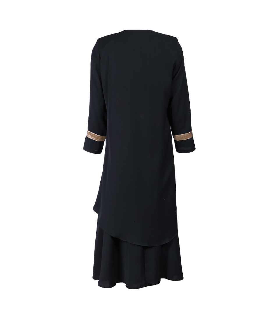 مانتو پیراهن 72136classic