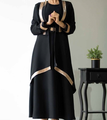 مانتو پیراهن 72136classic