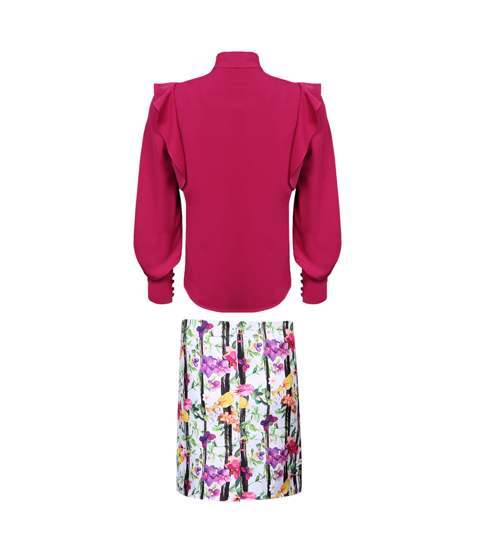 شومیز دامن 41580