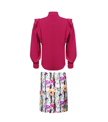 شومیز دامن 41580