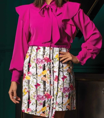 شومیز دامن 41580