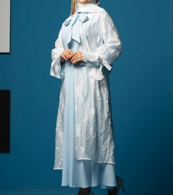 مانتو پیراهن 72133