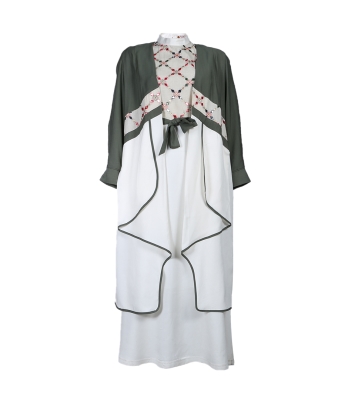 مانتو پیراهن 72140smart fashion