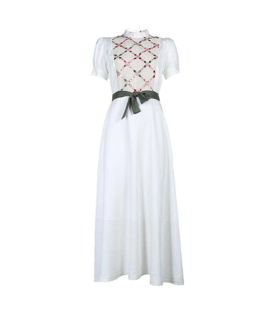 مانتو پیراهن 72140smart fashion