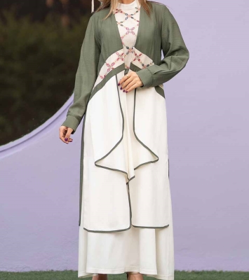 مانتو پیراهن 72140smart fashion