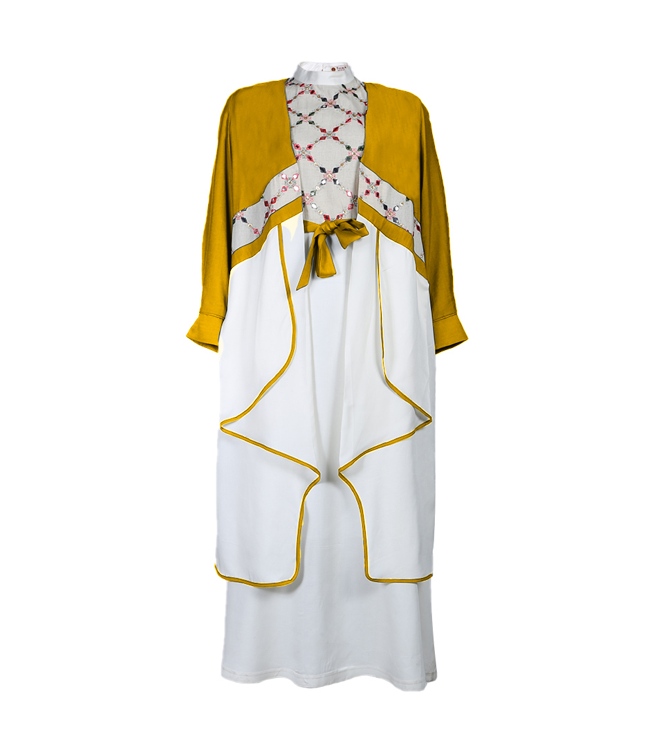 مانتو پیراهن 72140smart fashion