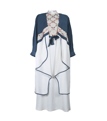 مانتو پیراهن 72140smart fashion