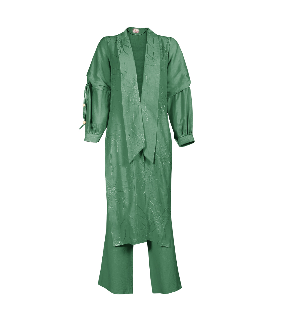 مانتو شلوار 72155