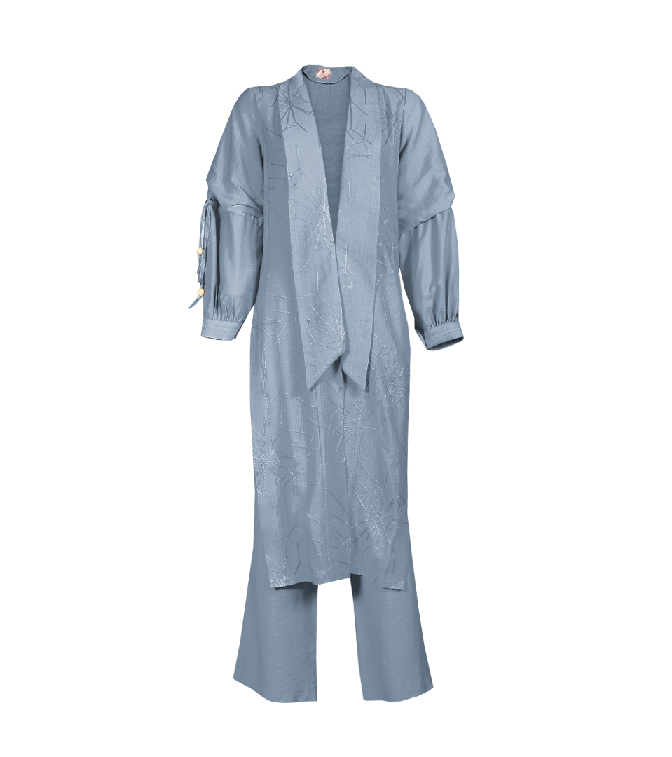 مانتو شلوار 72155