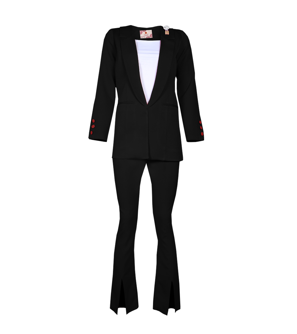 مانتو کتی تاپ شلوار روسری 72127