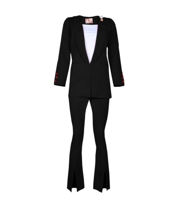 مانتو کتی تاپ شلوار روسری 72127