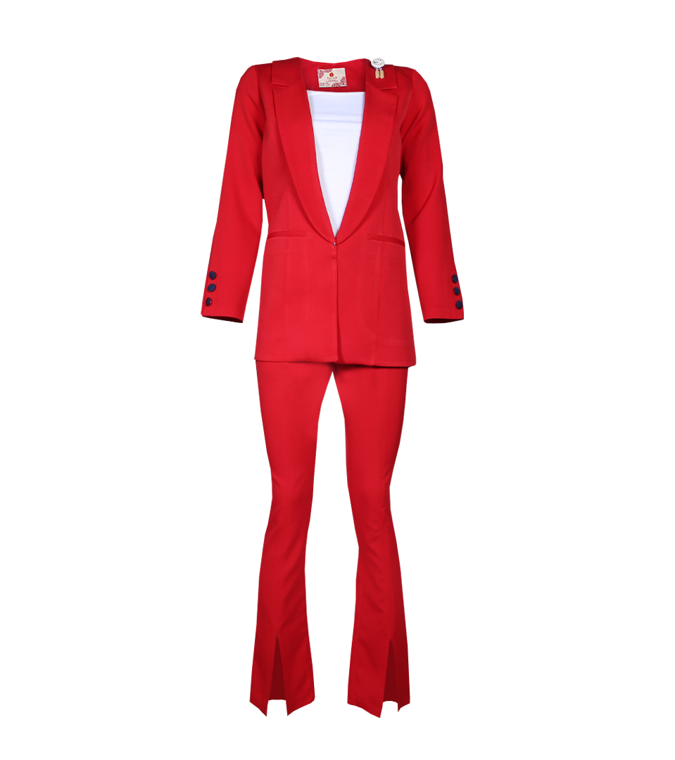 مانتو کتی تاپ شلوار روسری 72127