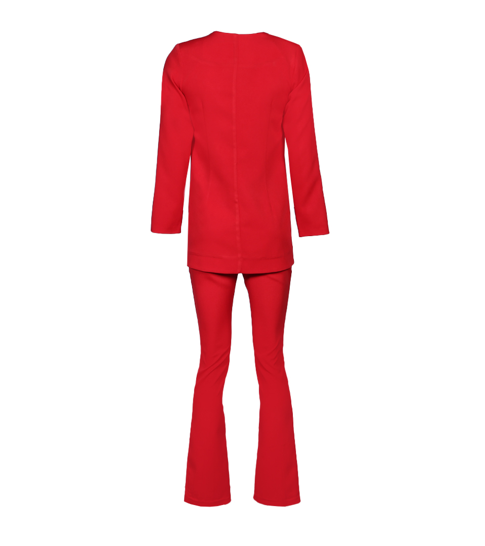 مانتو کتی تاپ شلوار روسری 72127