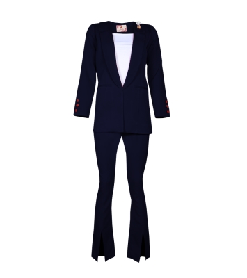 مانتو کتی تاپ شلوار روسری 72127