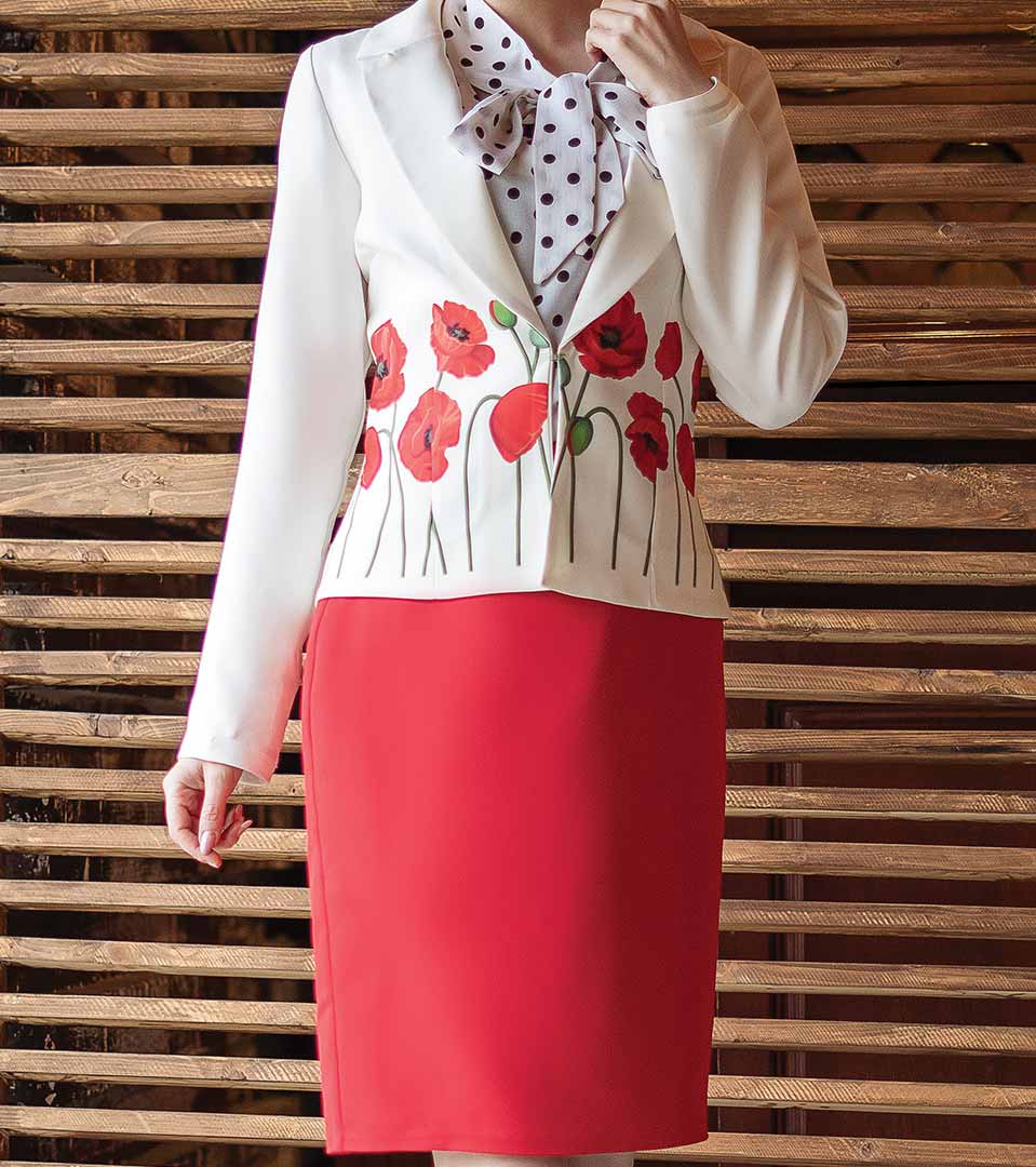 کت تاپ دامن 41594