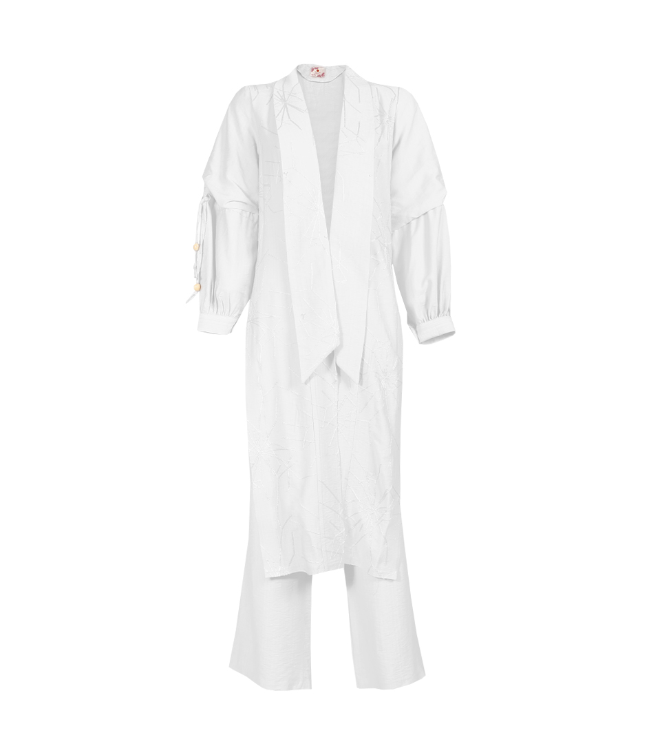 مانتو شلوار 72155