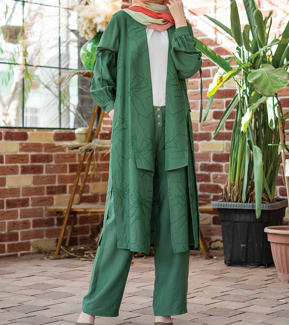 مانتو شلوار 72155